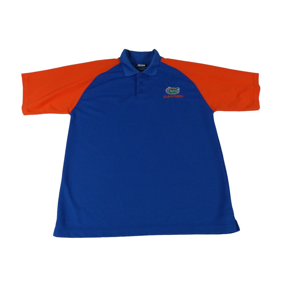Florida Gators NCAA Performance Golf Polo Shirt Polo Men's Large